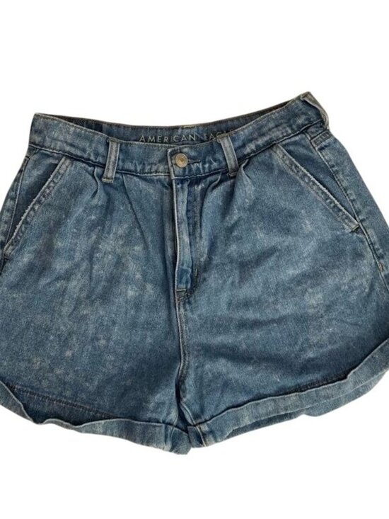 American Eagle Pants - American Eagle Womens Denim High-Waisted Shorts Size 4 Blue